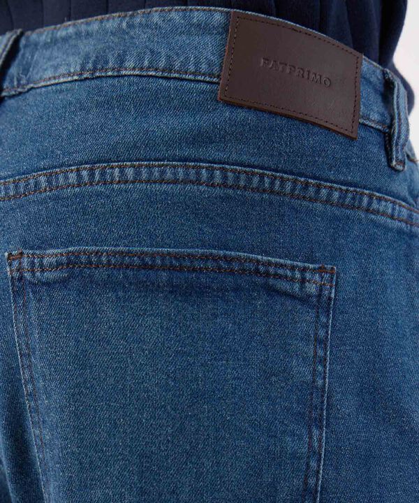 Jean Cargo de Estilo Funcional y Urbano Para Hombre
