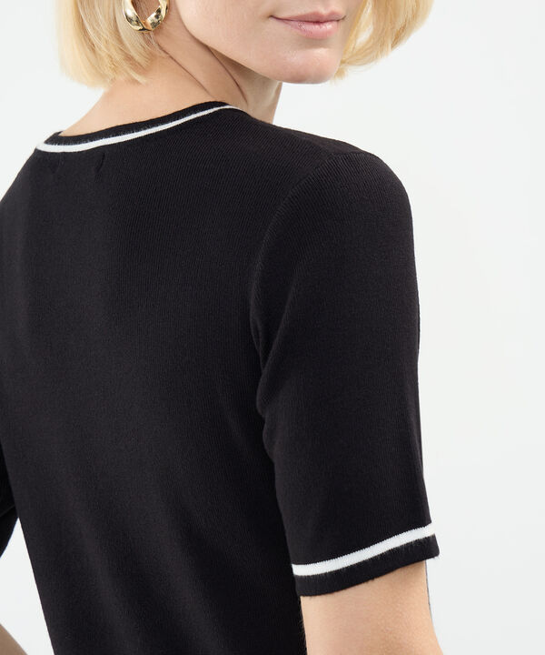 Camiseta con Franjas