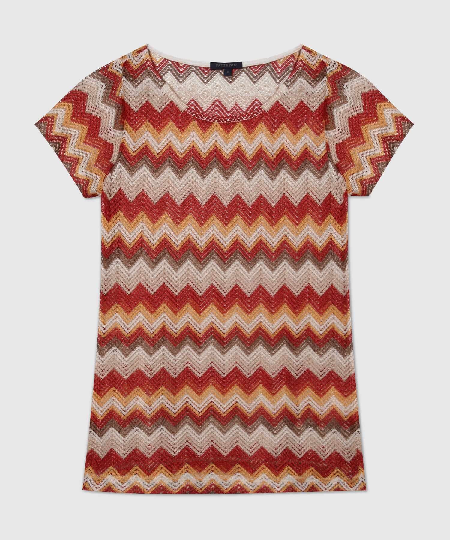Camiseta Manga Corta Escote Redondo Missoni