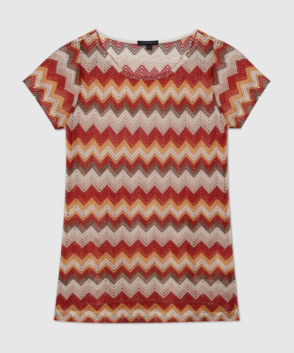 Camiseta Manga Corta Escote Redondo Missoni