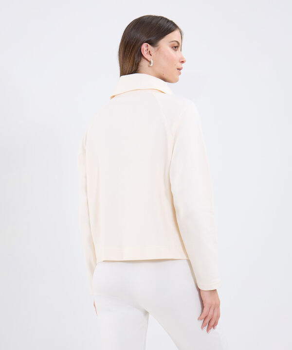 Chaqueta Casual Con Bolsillos De Parche