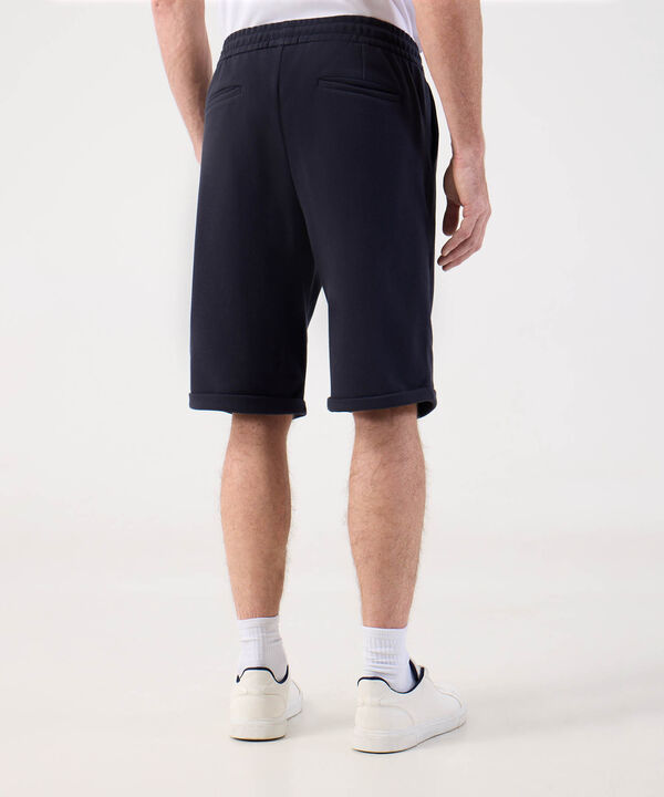 Bermuda Deportiva Ajustable Suave Para Hombre