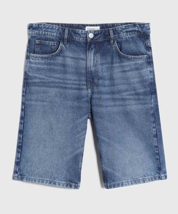 Bermuda Denim Cinco Bolsillos Hombre image number null