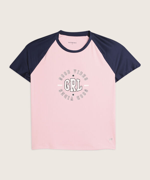 Camiseta Cuello Redondo Manga