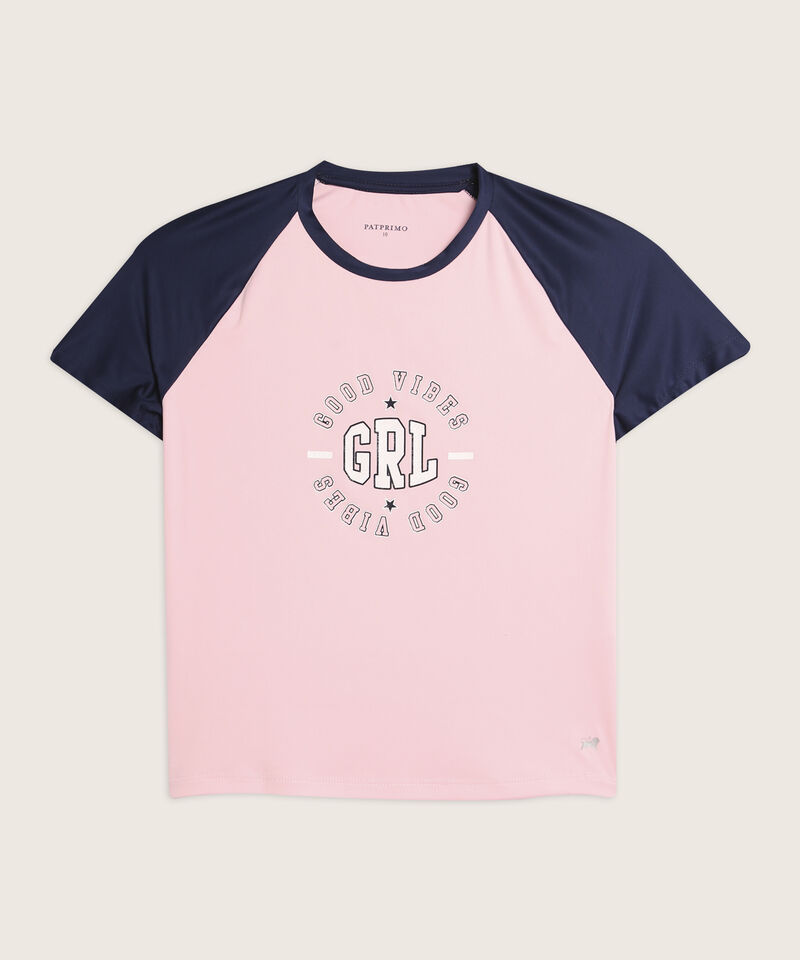 Camiseta Cuello Redondo Manga