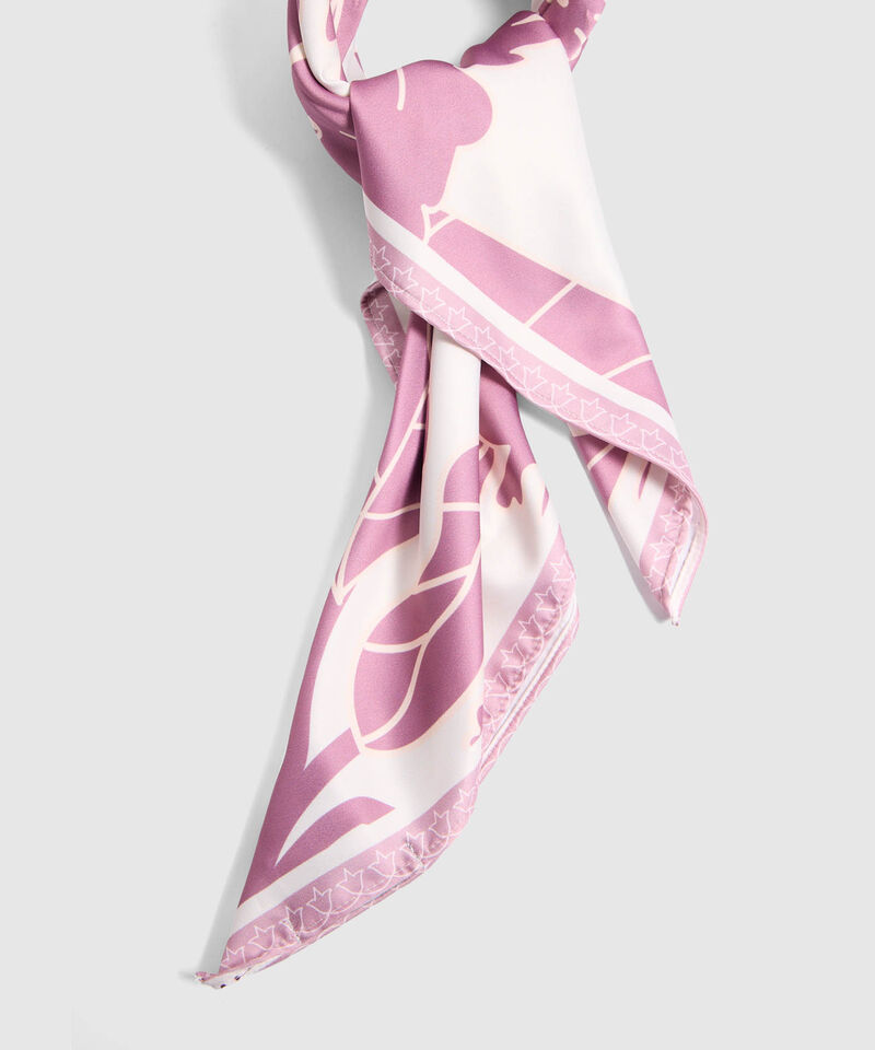 Pa&ntilde;oleta Estampada Elegante para Mujer