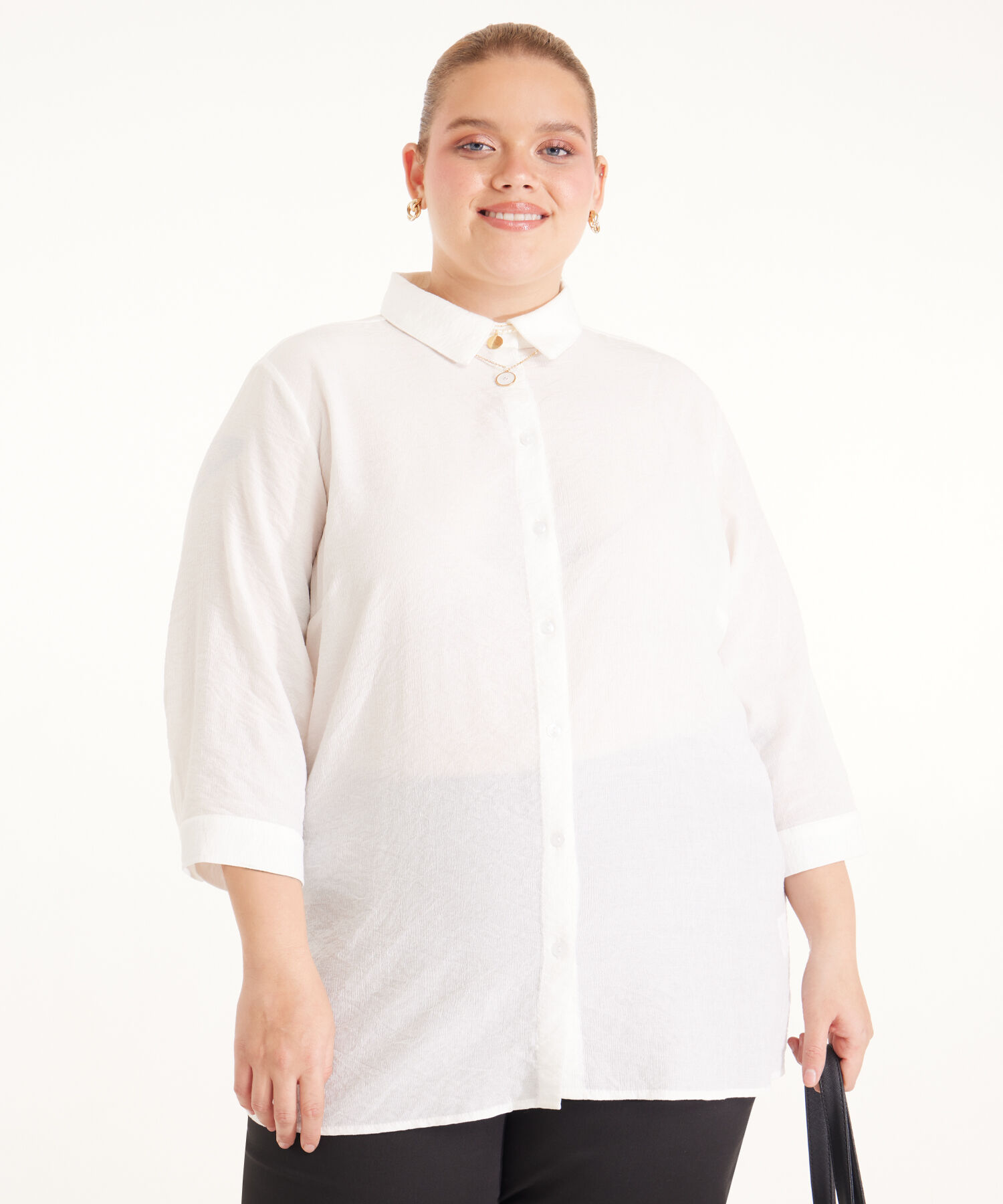 Camisa Manga 3/4