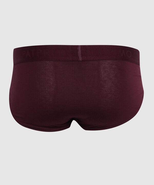 Pantaloncillo Brief En Algodón