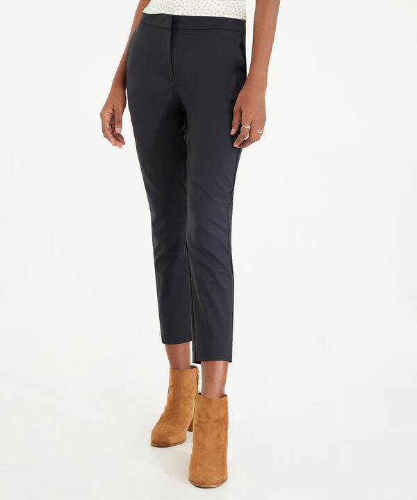 Pantalon Cl&aacute;sico Unicolor image number null