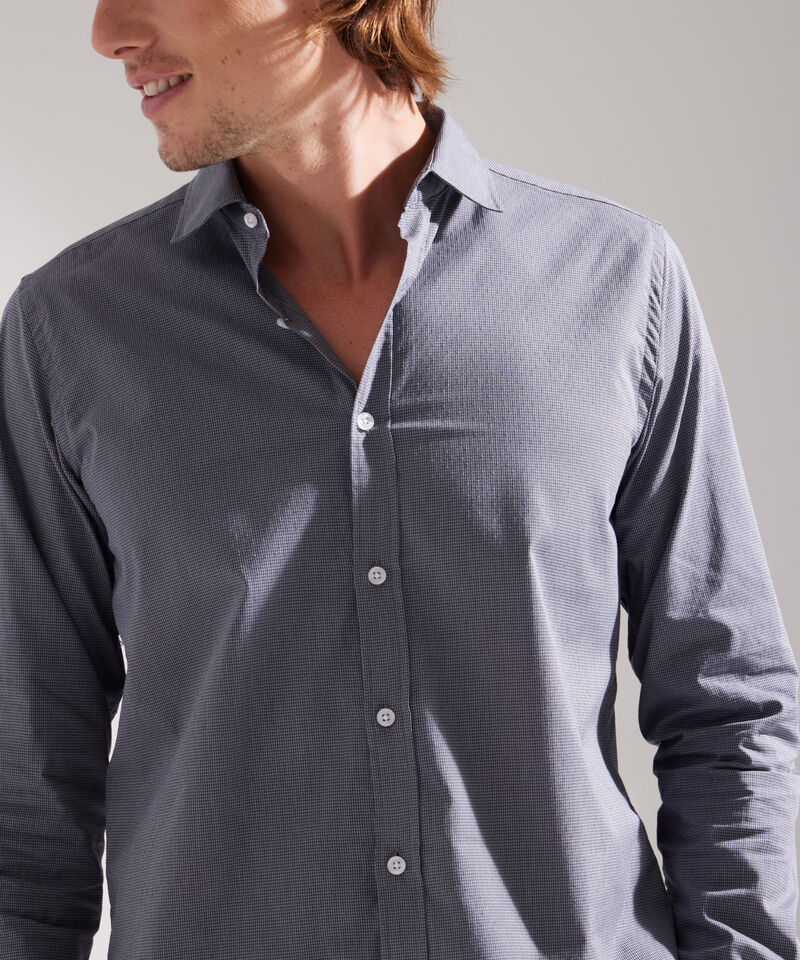 Camisa Manga Larga a Cuadros