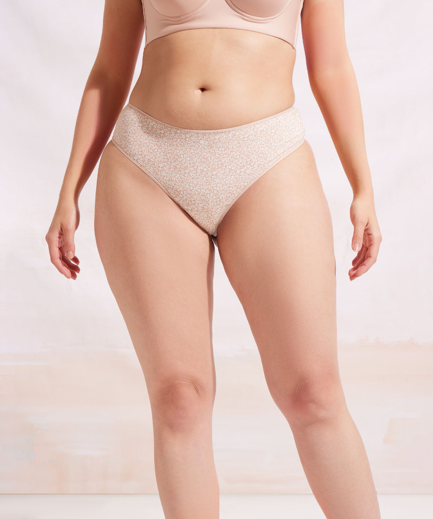 Panty Tanga En Algodón