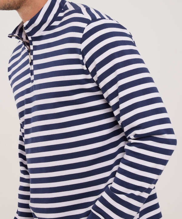 Buzo Cuello Alto Con Cremallera