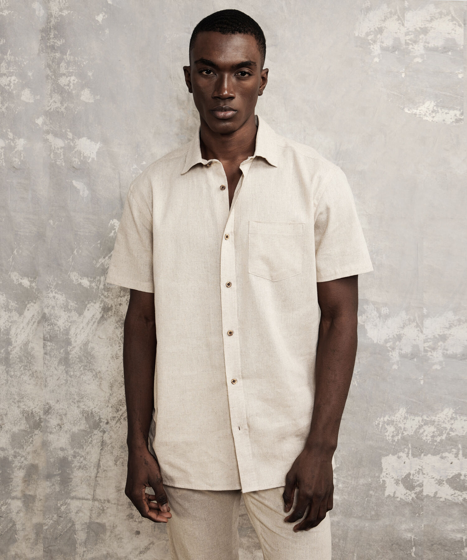 Camisa Manga Corta Esencial