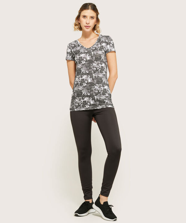 Camiseta Para Mujer, Cuello En V