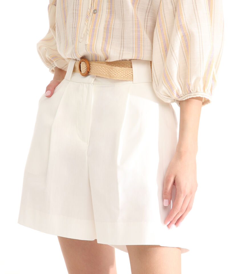 Bermuda Corta Unicolor