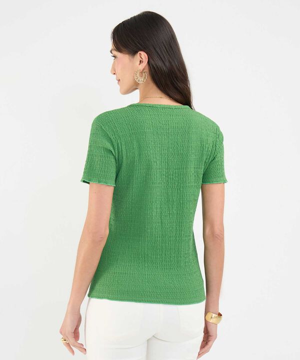 Camiseta Texturizada