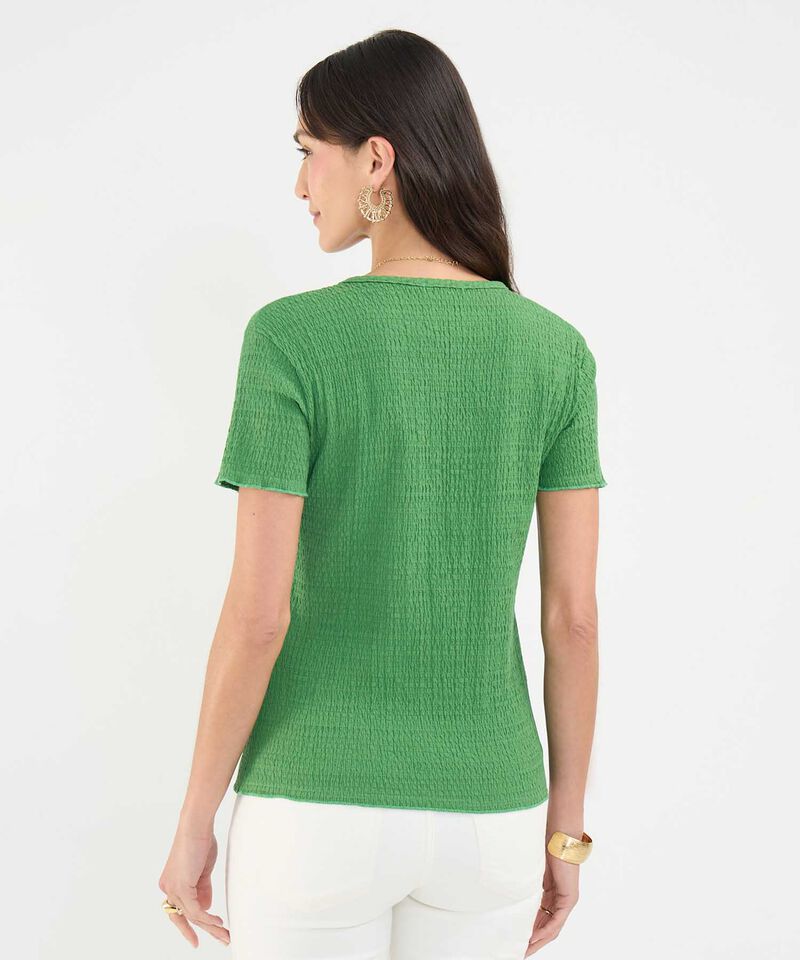 Camiseta Texturizada