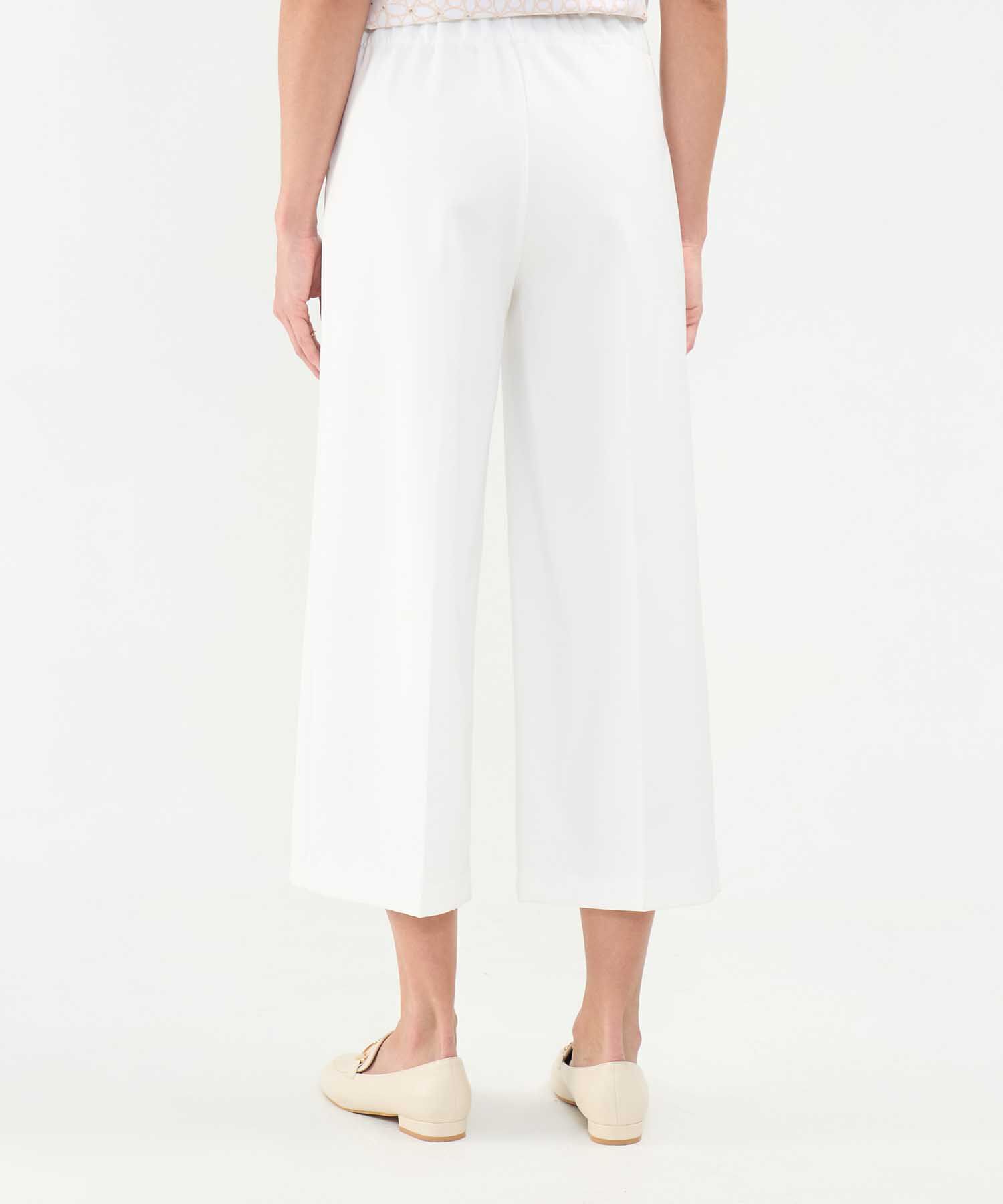 Pantalón Culotte Tiro Alto