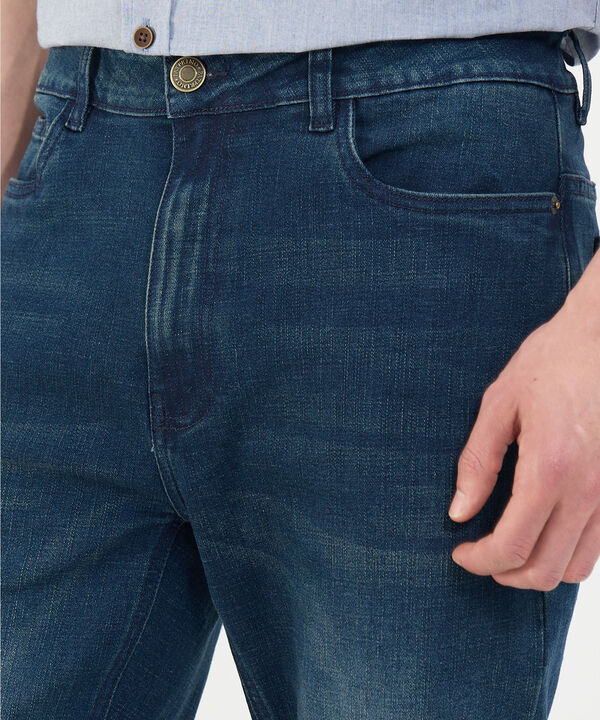 Jeans Regular Tono Oscuro image number null