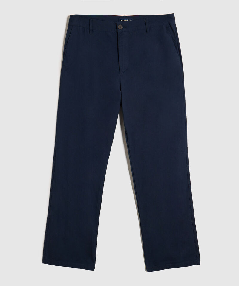 Pantal&oacute;n Chino con Bolsillos Laterales Hombre