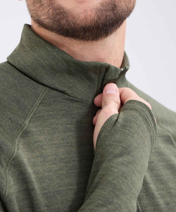 Buso Buzo Cuello Alto Jaspeado image number null