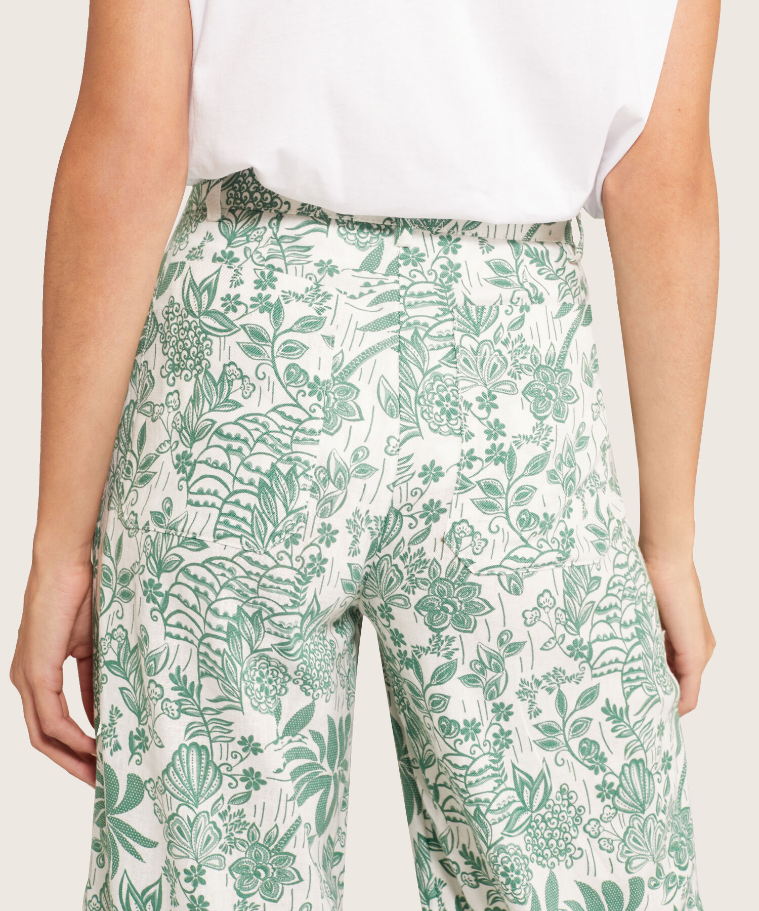 Pantal&oacute;n Capri Estampado