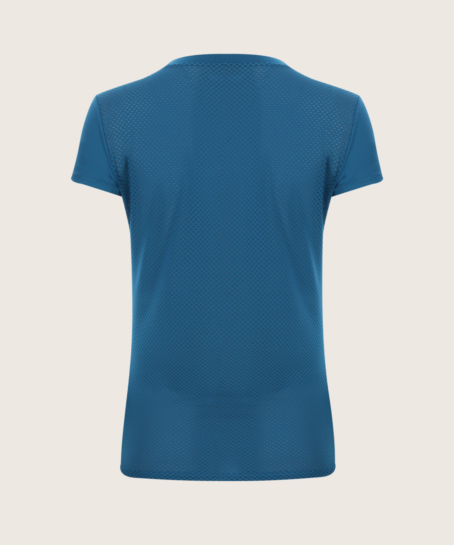 Camiseta Deportiva con Cuello en V