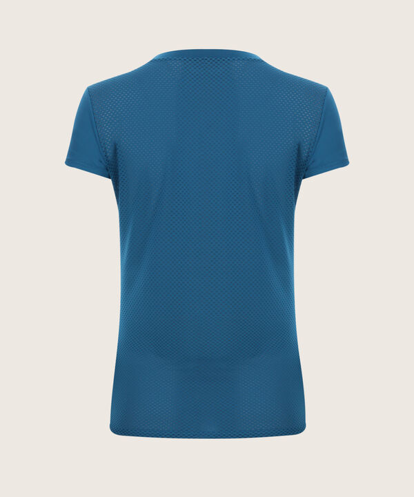Camiseta Deportiva con Cuello en V