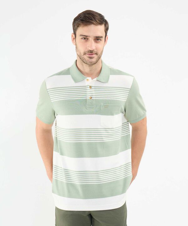Polo con Franjas