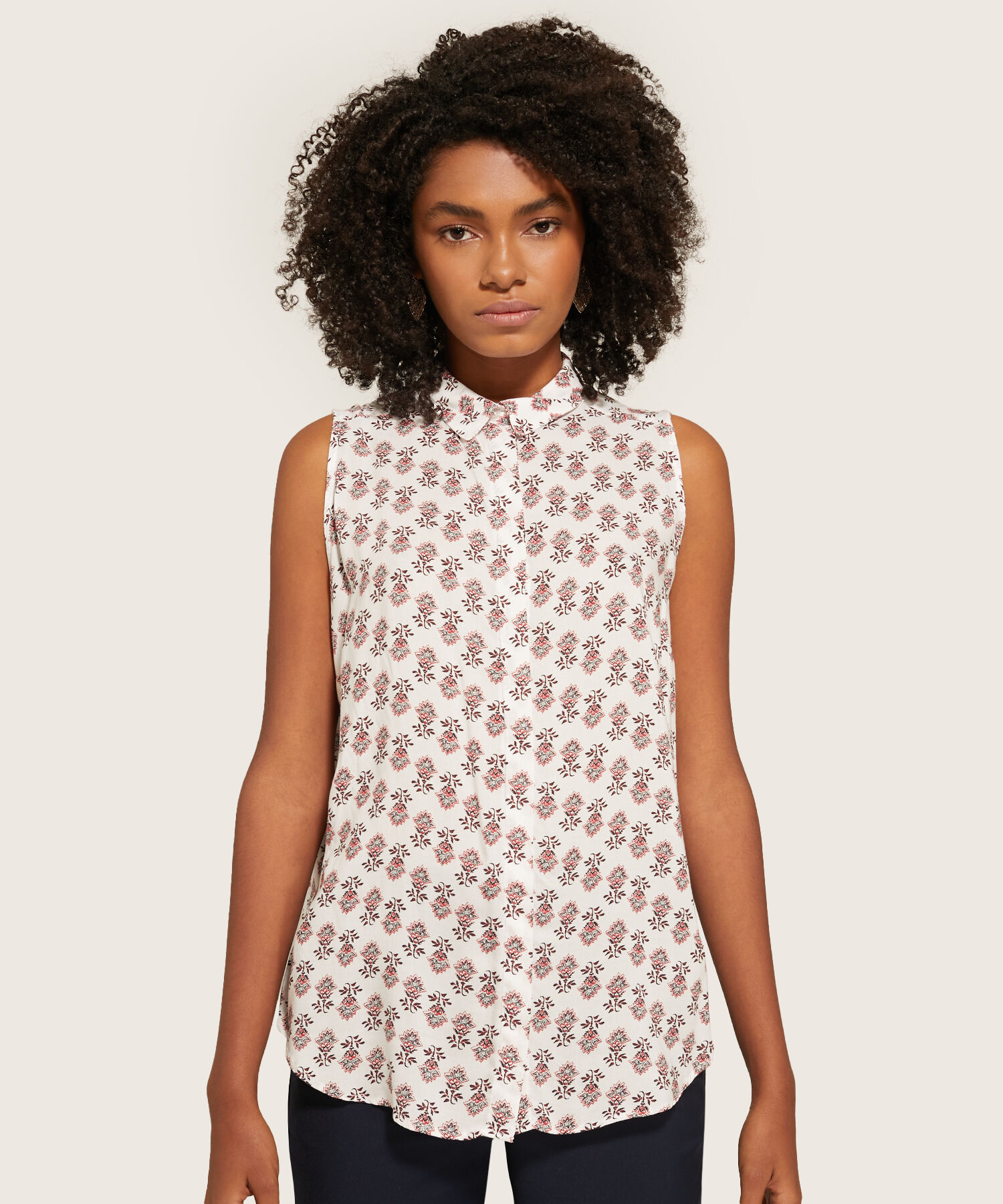 Camisa Estampado Floral