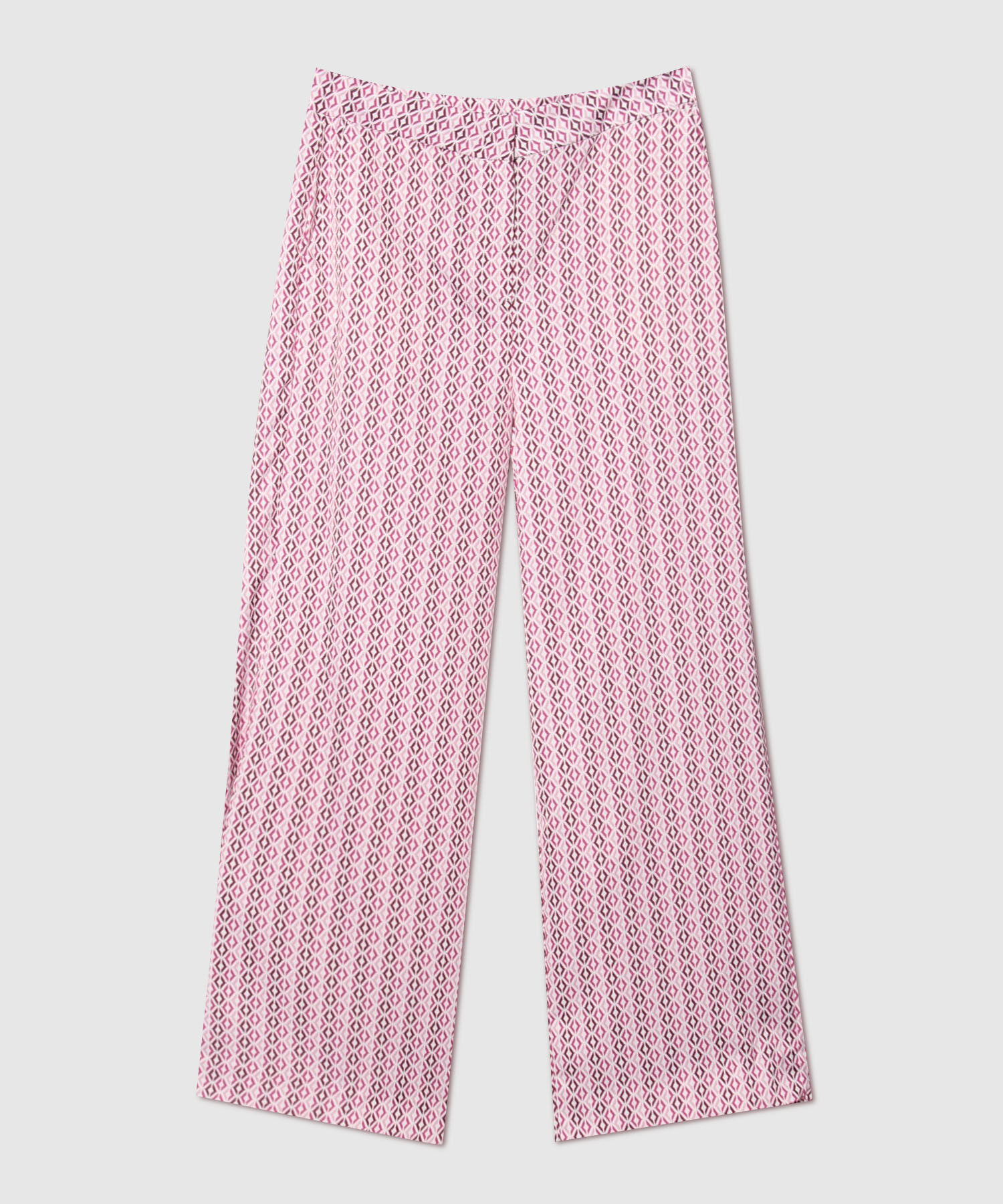 Pantalón Amplio Estampado