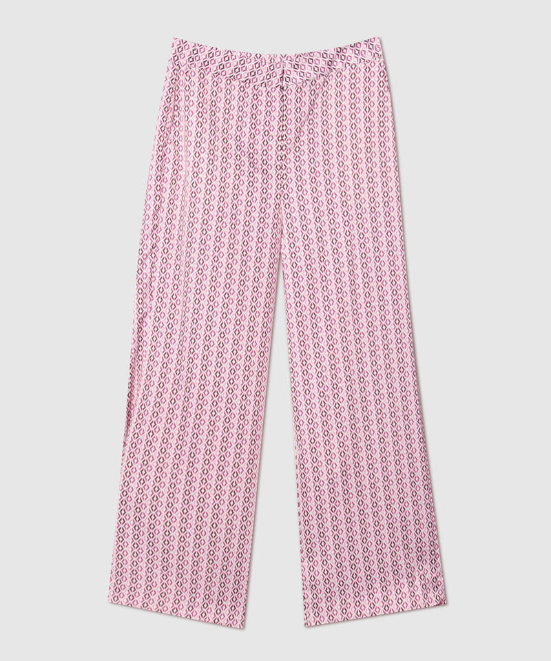 Pantalón Amplio Estampado