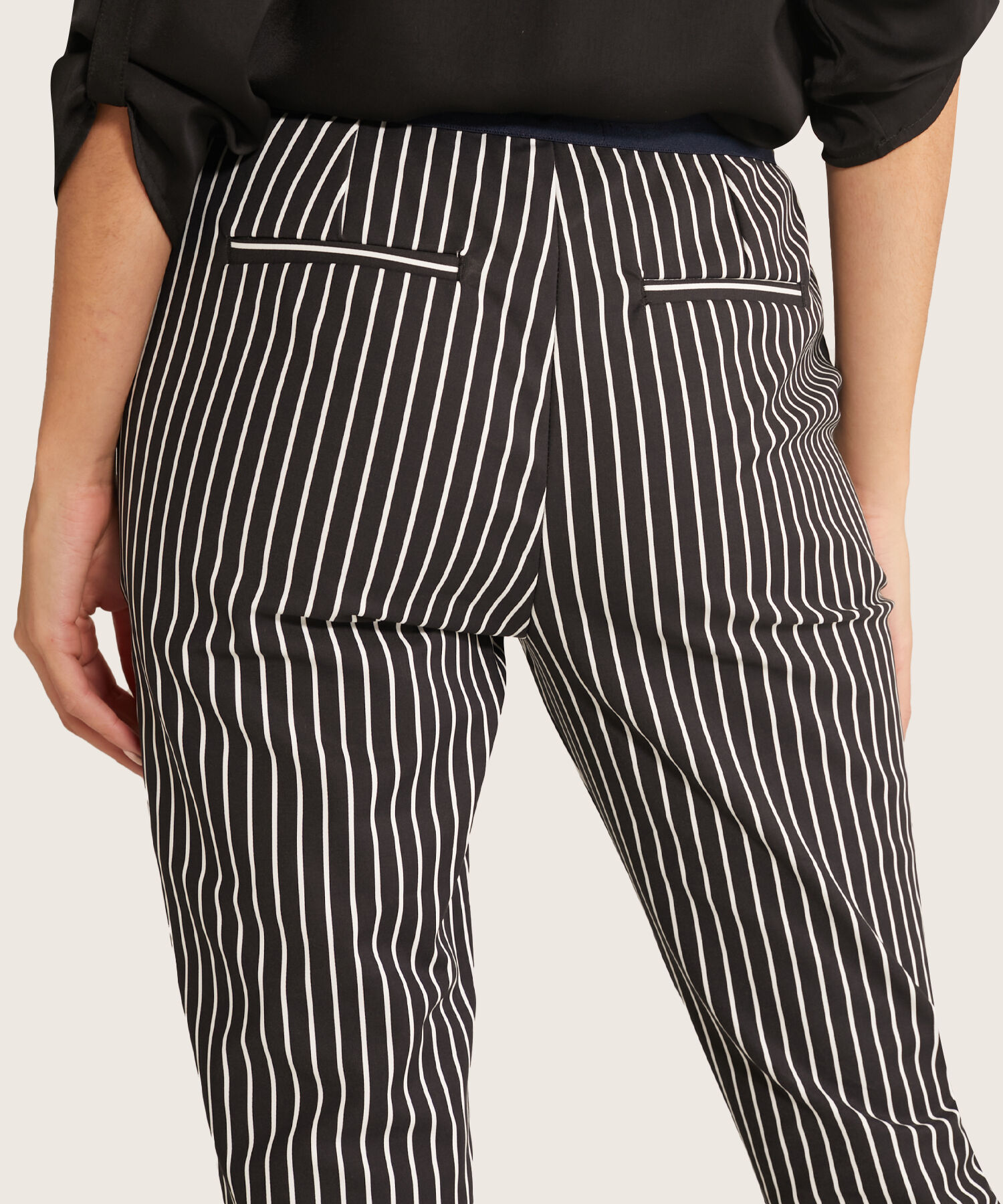 Pantalon Clasico Estampado