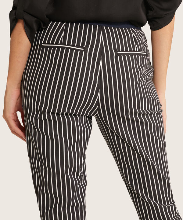 Pantalon Clasico Estampado