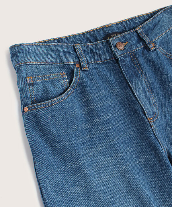 Jean Regular Tono Azul Medio Oscuro