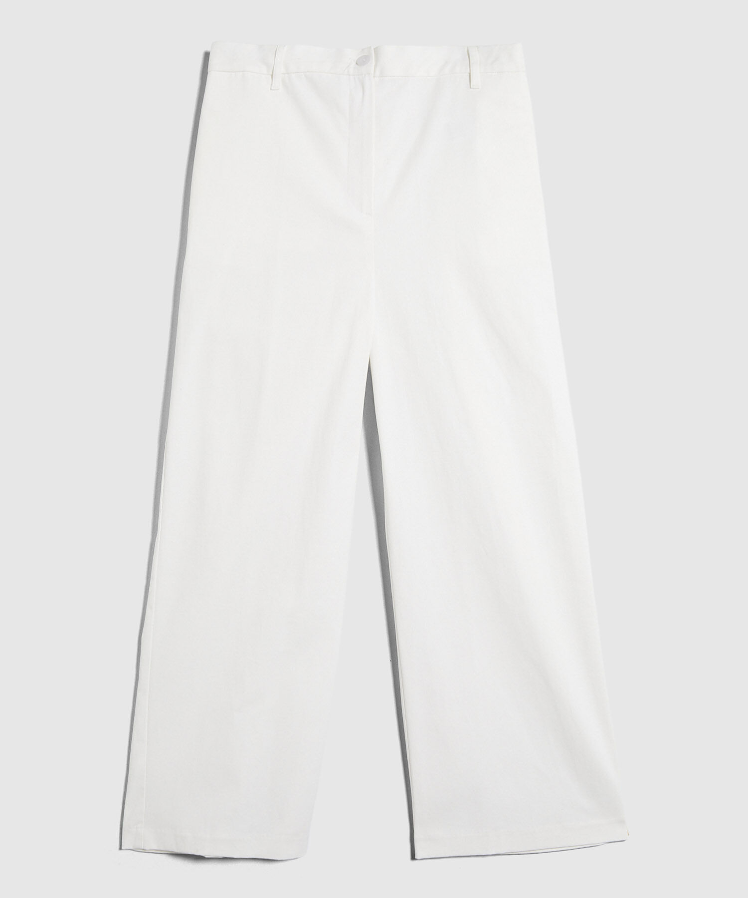 Pantalon Unicolor Para Mujer
