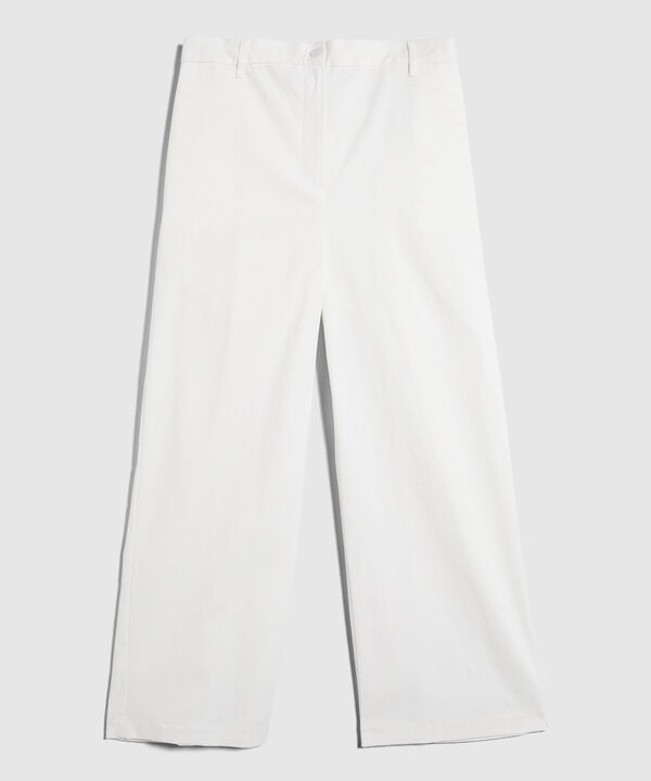 Pantalon Unicolor Para Mujer image number null