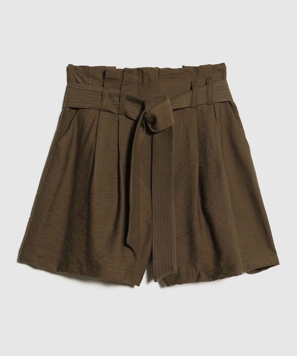 Short Silueta A Unicolor