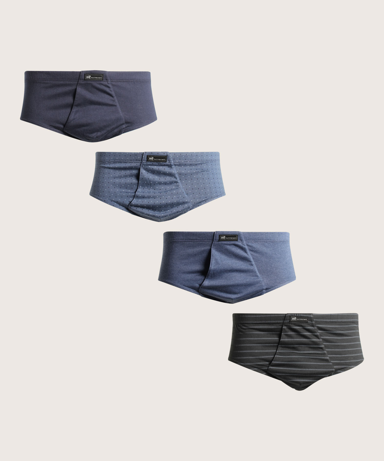 Pantaloncillo Pack X3 Clásico