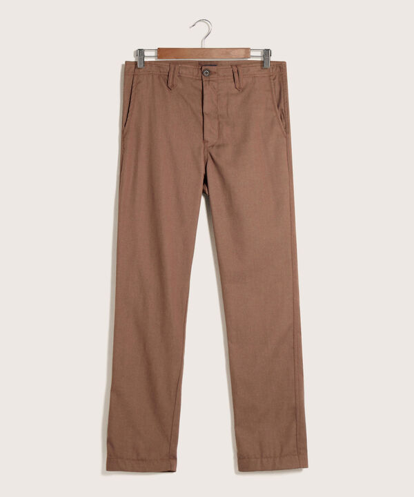 Pantalon Chino Unicolor