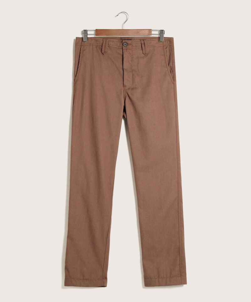 Pantalon Chino Unicolor