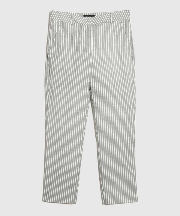 Pantalón Capri Estampado