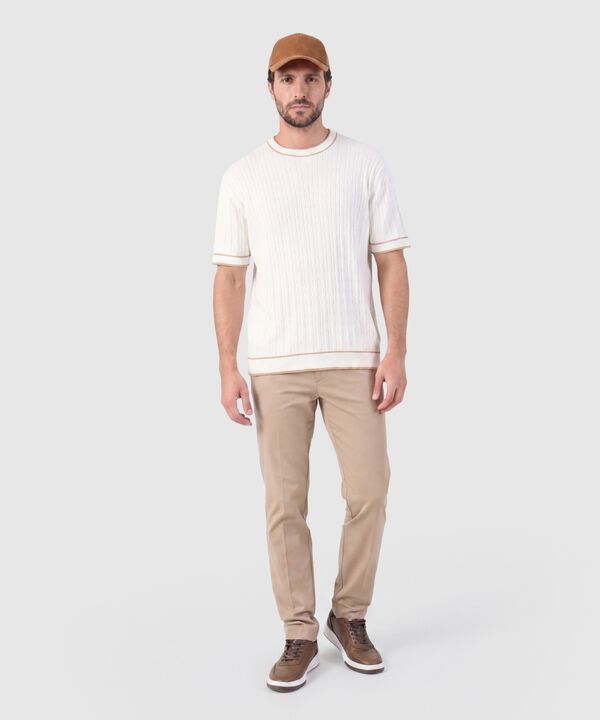 Pantal&oacute;n Chino Slim Hombre