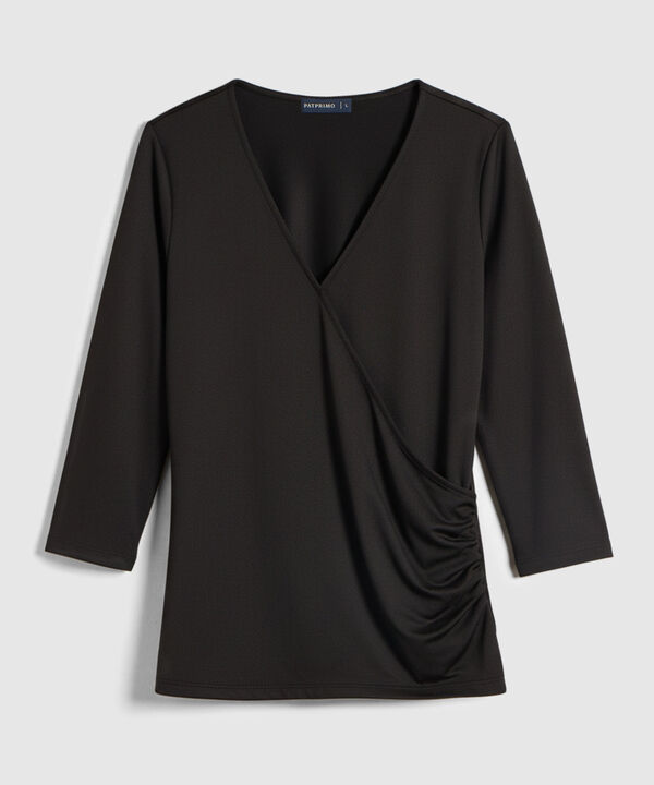 Camiseta Con Aplique Para Mujer image number null