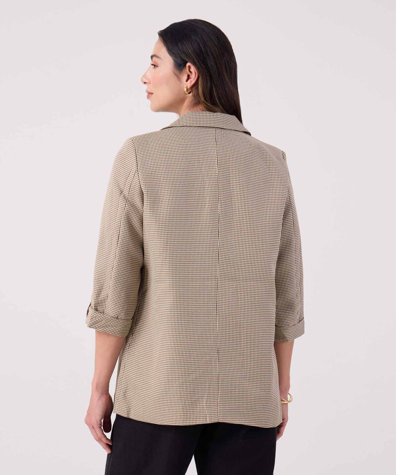 Blazer A Cuadros