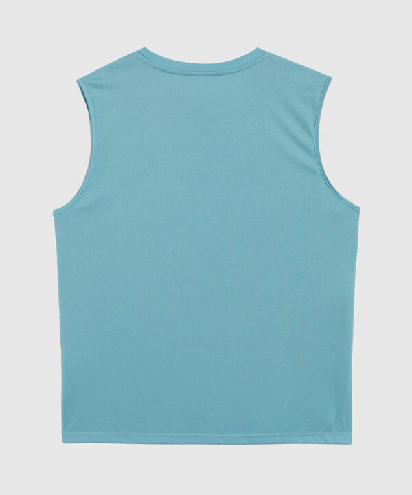 Camiseta Deportiva Unicolor  image number null