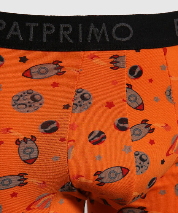 Pantaloncillo Pack X3 Boxer Medio En Algodón