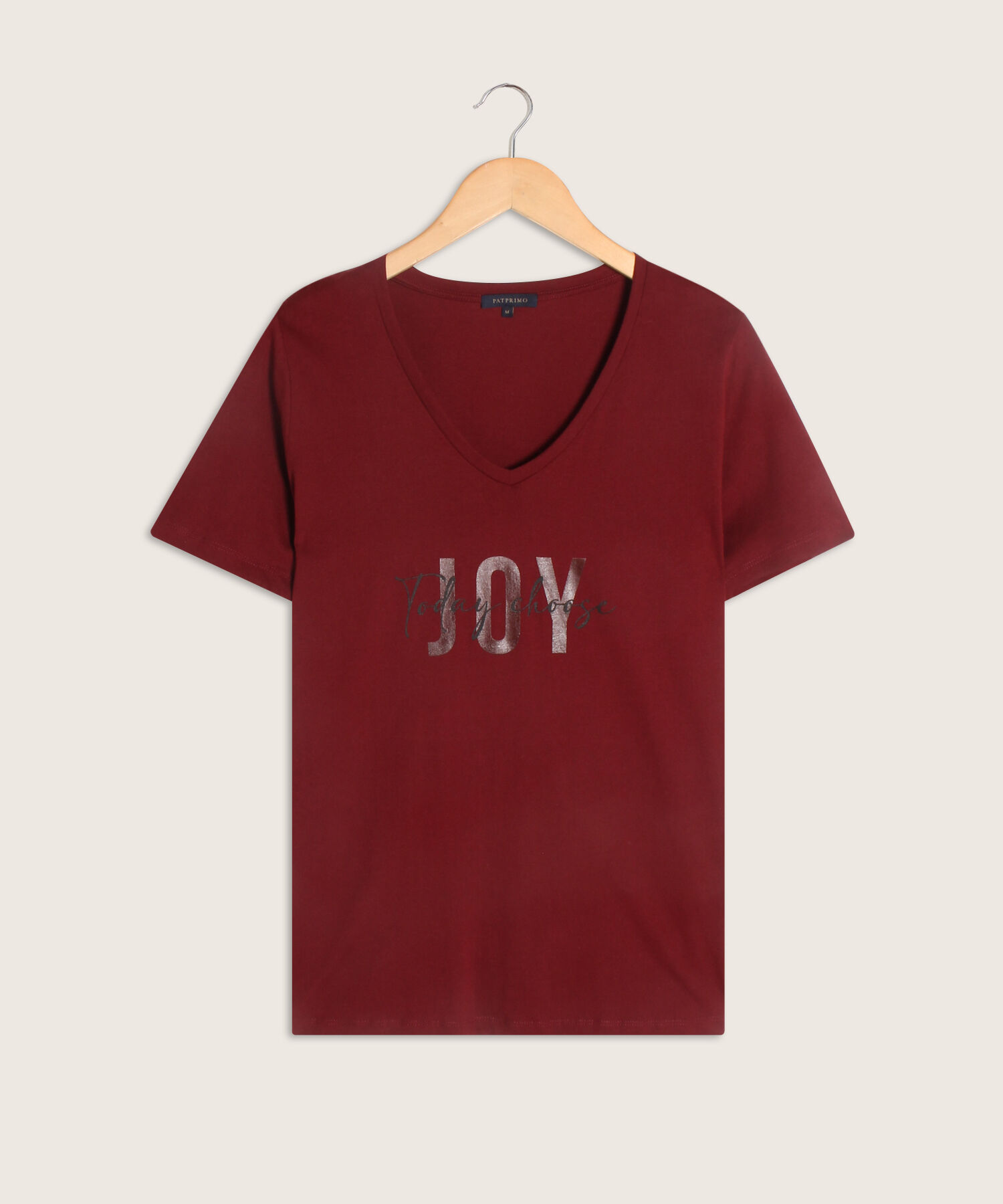 Camiseta Unicolor Con Screen