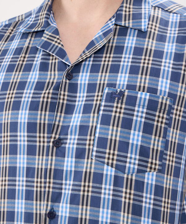 Conjunto de Pijama a Cuadros image number null