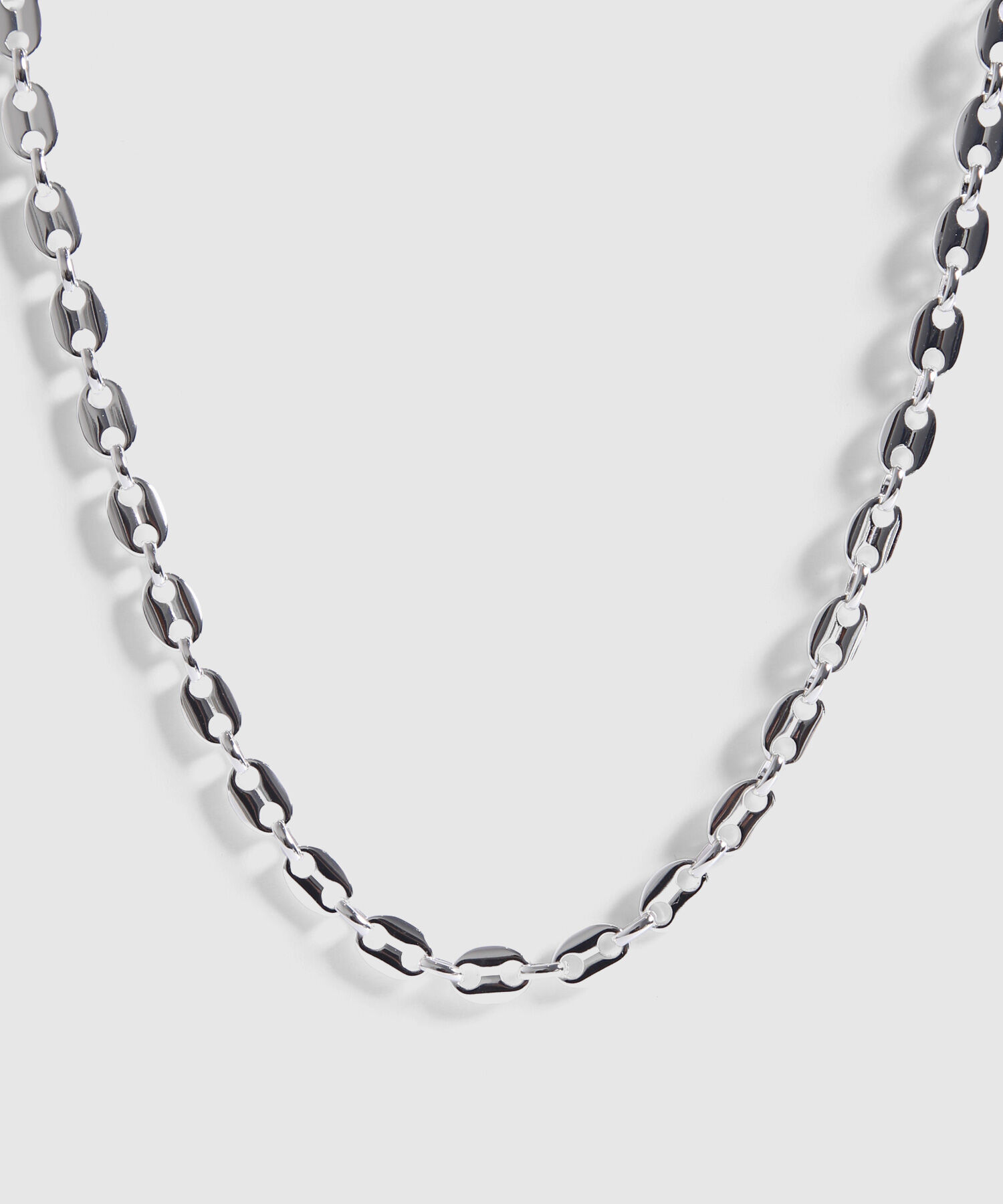 Collar Plateado